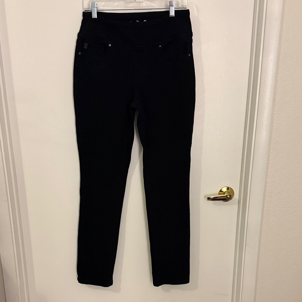 Belle by Kim Gravel Black Pants